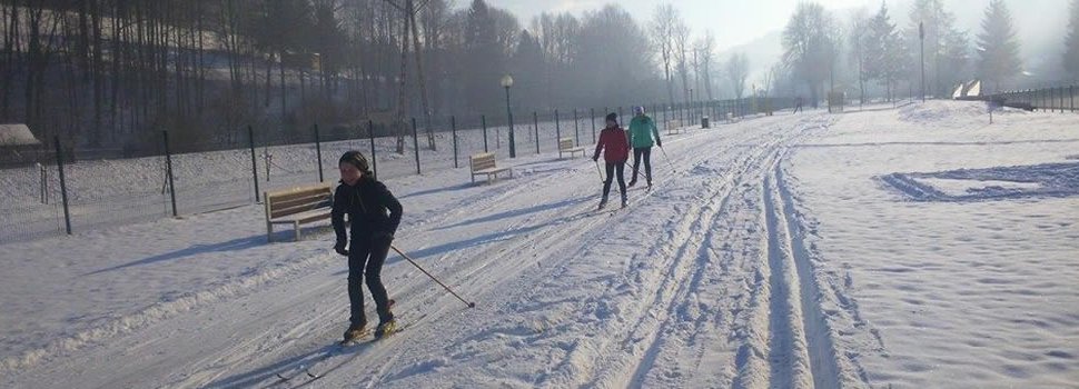 Cross country trails in Sport Centre Jonidło